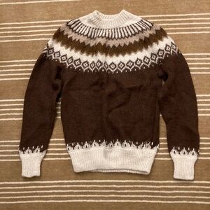Vintage Peruvian Wool Sweater